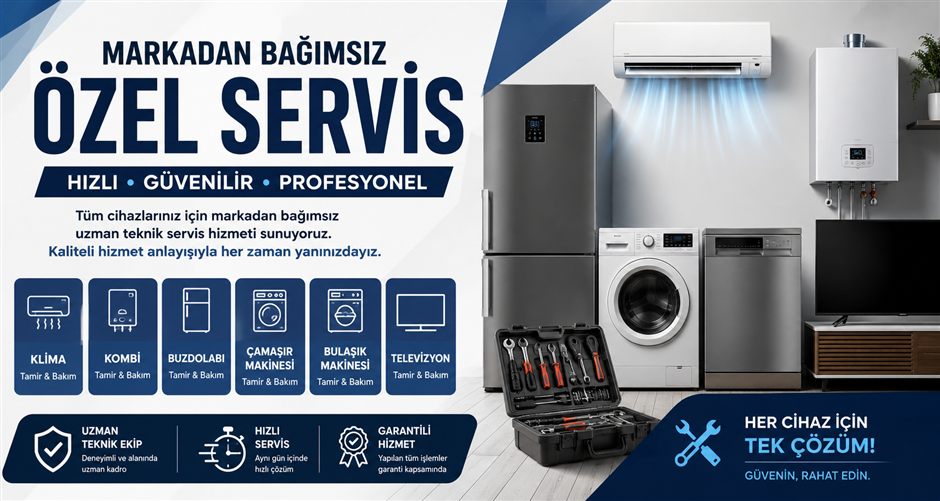 Afşin Beyaz Eşya Servisi — klima, kombi ve beyaz eşya servisi